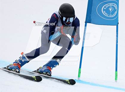 Thumbnail 3 in CHSAA Giant Slalom Championship photogallery.