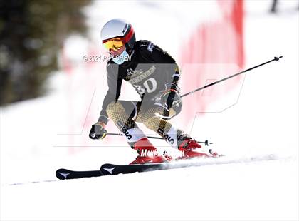 Thumbnail 2 in CHSAA Giant Slalom Championship photogallery.
