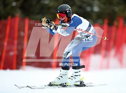Thumbnail 2 in CHSAA Giant Slalom Championship photogallery.