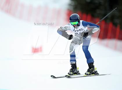 Thumbnail 2 in CHSAA Giant Slalom Championship photogallery.