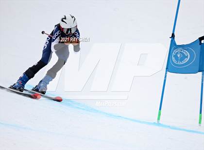 Thumbnail 2 in CHSAA Giant Slalom Championship photogallery.