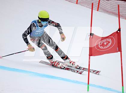 Thumbnail 3 in CHSAA Giant Slalom Championship photogallery.
