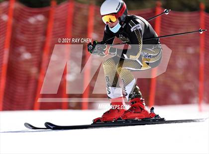 Thumbnail 3 in CHSAA Giant Slalom Championship photogallery.