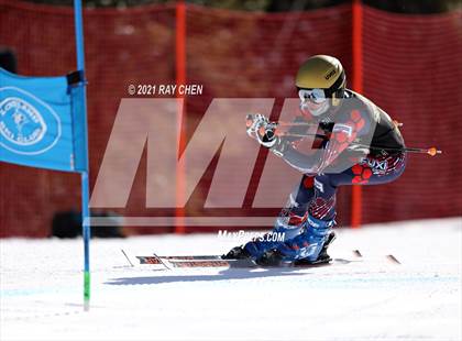 Thumbnail 2 in CHSAA Giant Slalom Championship photogallery.