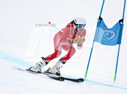Thumbnail 3 in CHSAA Giant Slalom Championship photogallery.