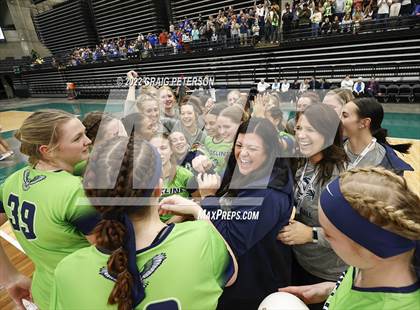Thumbnail 3 in Desert Hills vs. Ridgeline (UHSAA 4A Final) photogallery.