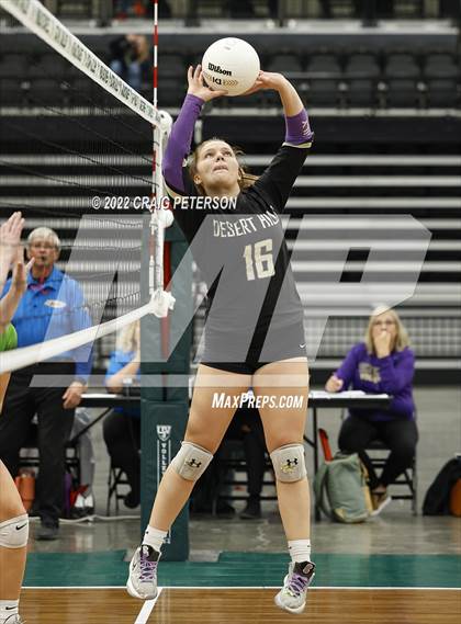 Thumbnail 2 in Desert Hills vs. Ridgeline (UHSAA 4A Final) photogallery.