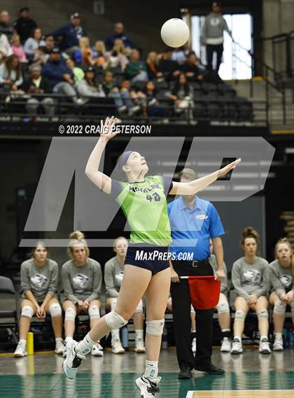 Thumbnail 1 in Desert Hills vs. Ridgeline (UHSAA 4A Final) photogallery.