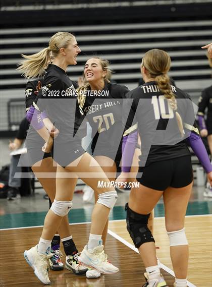 Thumbnail 1 in Desert Hills vs. Ridgeline (UHSAA 4A Final) photogallery.