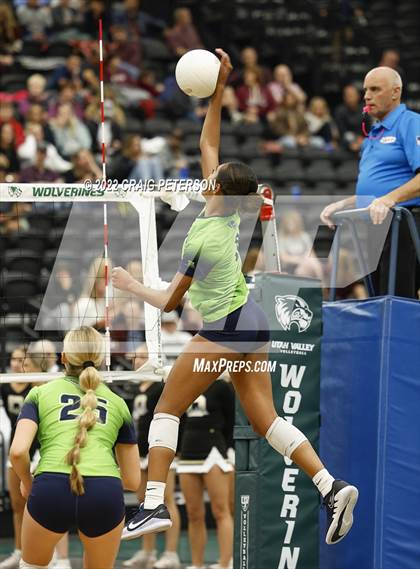 Thumbnail 1 in Desert Hills vs. Ridgeline (UHSAA 4A Final) photogallery.