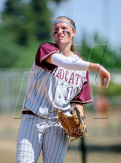 Thumbnail 3 in Whitney vs Pioneer (CIF SJS D3 Playoffs) photogallery.
