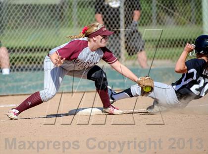 Thumbnail 1 in Whitney vs Pioneer (CIF SJS D3 Playoffs) photogallery.