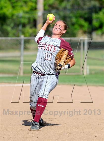 Thumbnail 3 in Whitney vs Pioneer (CIF SJS D3 Playoffs) photogallery.