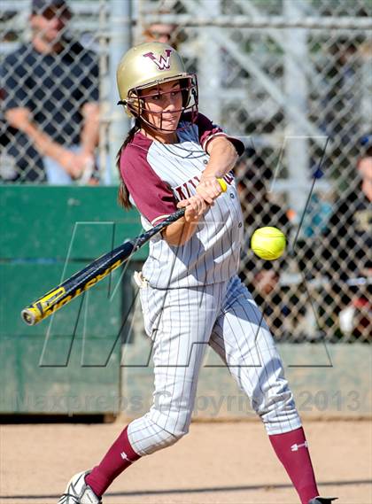 Thumbnail 3 in Whitney vs Pioneer (CIF SJS D3 Playoffs) photogallery.