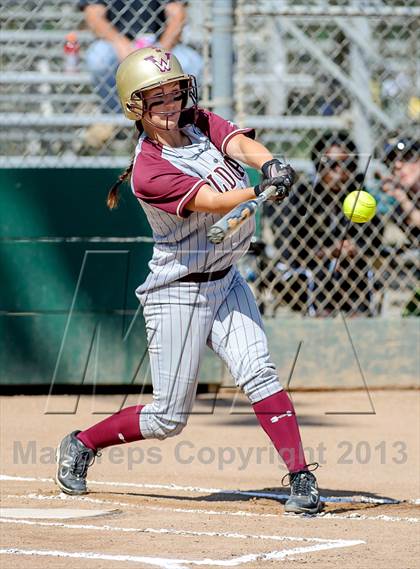 Thumbnail 1 in Whitney vs Pioneer (CIF SJS D3 Playoffs) photogallery.