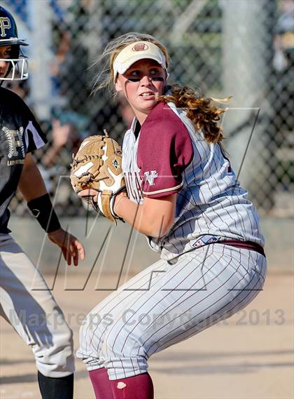 Thumbnail 1 in Whitney vs Pioneer (CIF SJS D3 Playoffs) photogallery.