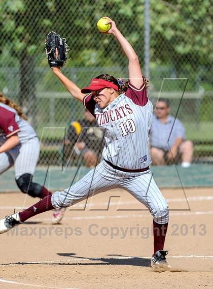 Thumbnail 3 in Whitney vs Pioneer (CIF SJS D3 Playoffs) photogallery.
