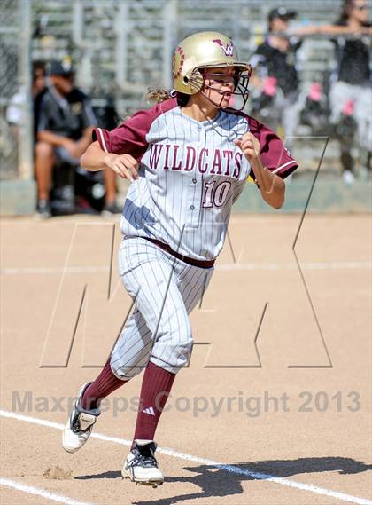 Thumbnail 2 in Whitney vs Pioneer (CIF SJS D3 Playoffs) photogallery.
