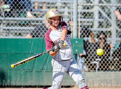 Thumbnail 1 in Whitney vs Pioneer (CIF SJS D3 Playoffs) photogallery.