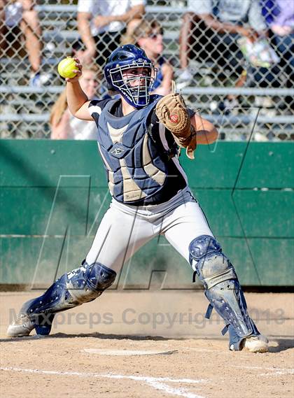 Thumbnail 1 in Whitney vs Pioneer (CIF SJS D3 Playoffs) photogallery.