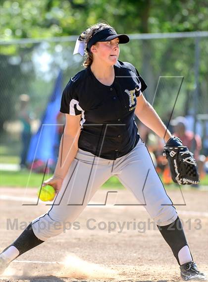 Thumbnail 2 in Whitney vs Pioneer (CIF SJS D3 Playoffs) photogallery.