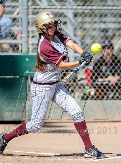 Thumbnail 1 in Whitney vs Pioneer (CIF SJS D3 Playoffs) photogallery.