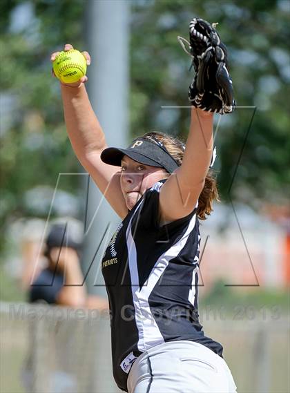 Thumbnail 3 in Whitney vs Pioneer (CIF SJS D3 Playoffs) photogallery.