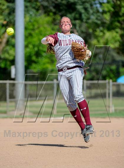 Thumbnail 2 in Whitney vs Pioneer (CIF SJS D3 Playoffs) photogallery.