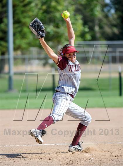 Thumbnail 1 in Whitney vs Pioneer (CIF SJS D3 Playoffs) photogallery.