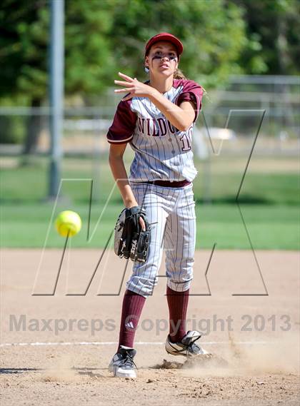 Thumbnail 2 in Whitney vs Pioneer (CIF SJS D3 Playoffs) photogallery.