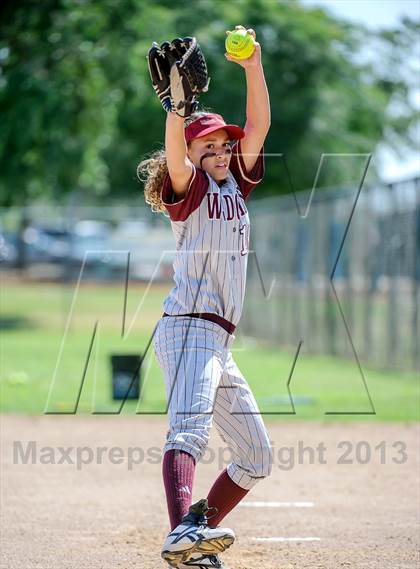 Thumbnail 2 in Whitney vs Pioneer (CIF SJS D3 Playoffs) photogallery.