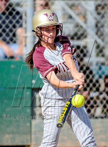 Thumbnail 1 in Whitney vs Pioneer (CIF SJS D3 Playoffs) photogallery.