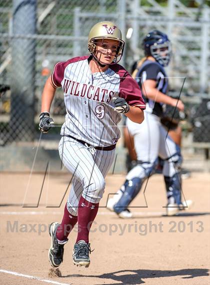 Thumbnail 1 in Whitney vs Pioneer (CIF SJS D3 Playoffs) photogallery.