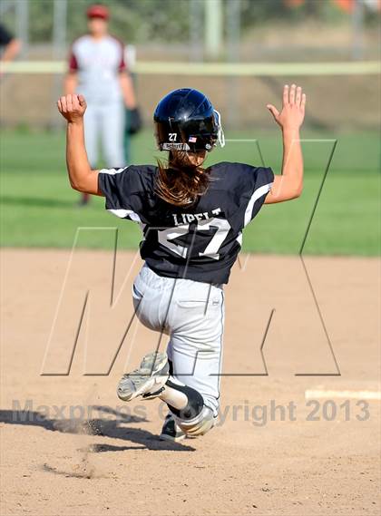 Thumbnail 1 in Whitney vs Pioneer (CIF SJS D3 Playoffs) photogallery.