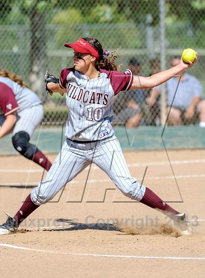 Thumbnail 1 in Whitney vs Pioneer (CIF SJS D3 Playoffs) photogallery.