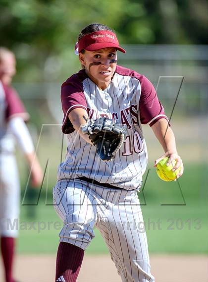 Thumbnail 3 in Whitney vs Pioneer (CIF SJS D3 Playoffs) photogallery.