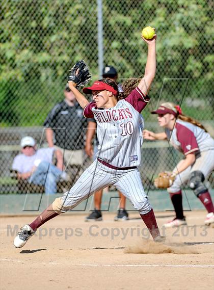 Thumbnail 1 in Whitney vs Pioneer (CIF SJS D3 Playoffs) photogallery.