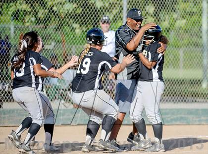 Thumbnail 3 in Whitney vs Pioneer (CIF SJS D3 Playoffs) photogallery.