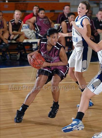 Thumbnail 1 in North Hopkins vs Lexington Christian (Lady Stars Classic) photogallery.