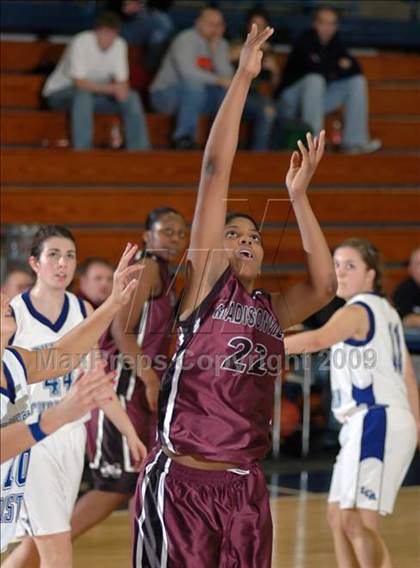 Thumbnail 2 in North Hopkins vs Lexington Christian (Lady Stars Classic) photogallery.