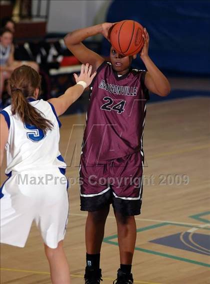 Thumbnail 1 in North Hopkins vs Lexington Christian (Lady Stars Classic) photogallery.