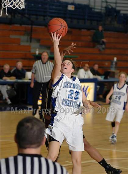 Thumbnail 2 in North Hopkins vs Lexington Christian (Lady Stars Classic) photogallery.