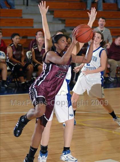 Thumbnail 2 in North Hopkins vs Lexington Christian (Lady Stars Classic) photogallery.