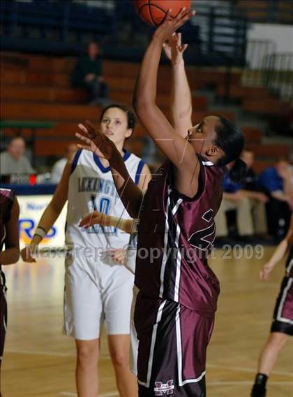 Thumbnail 3 in North Hopkins vs Lexington Christian (Lady Stars Classic) photogallery.