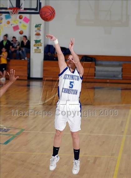 Thumbnail 2 in North Hopkins vs Lexington Christian (Lady Stars Classic) photogallery.