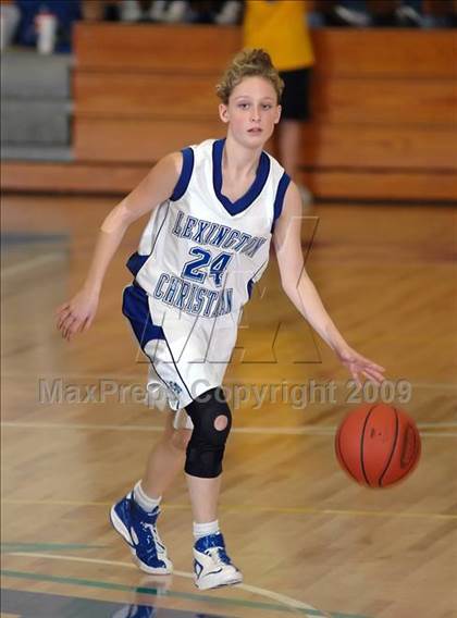 Thumbnail 3 in North Hopkins vs Lexington Christian (Lady Stars Classic) photogallery.