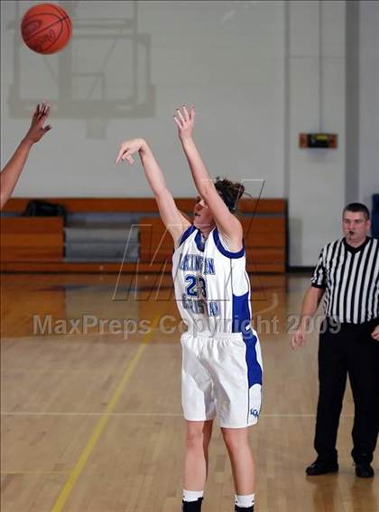 Thumbnail 2 in North Hopkins vs Lexington Christian (Lady Stars Classic) photogallery.