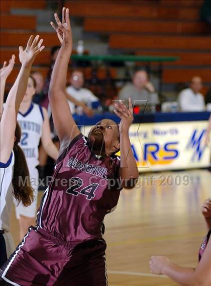 Thumbnail 2 in North Hopkins vs Lexington Christian (Lady Stars Classic) photogallery.