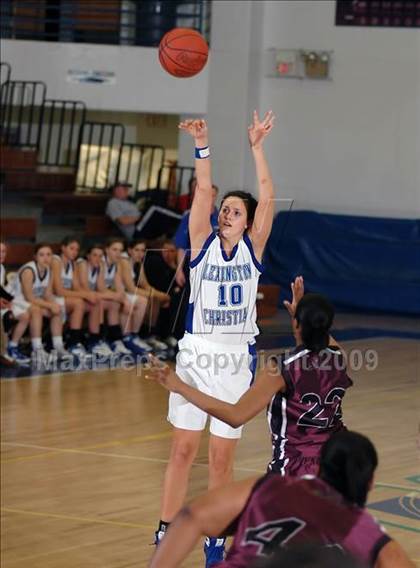 Thumbnail 2 in North Hopkins vs Lexington Christian (Lady Stars Classic) photogallery.