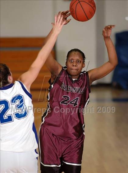 Thumbnail 3 in North Hopkins vs Lexington Christian (Lady Stars Classic) photogallery.